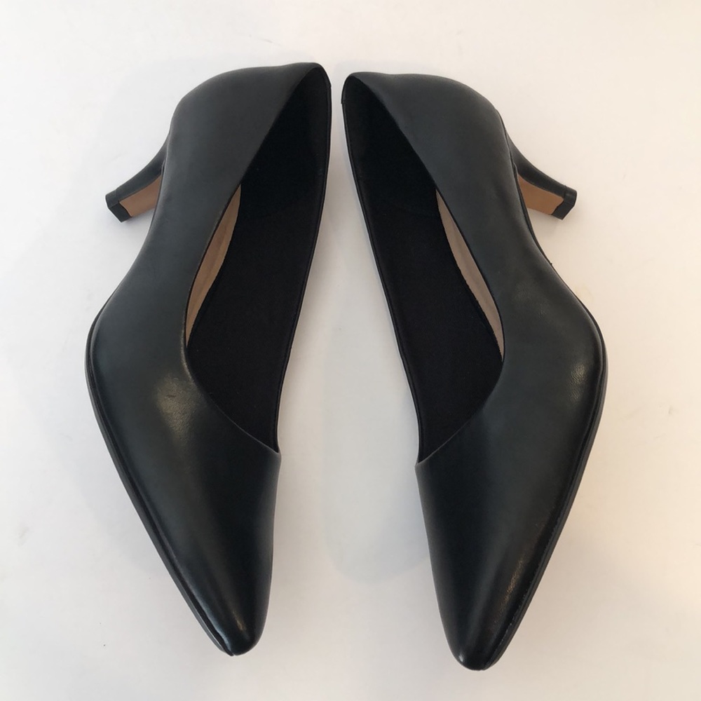 Clarks Black Heels for Women - Picture 4 of 14